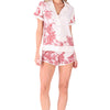 PIJAMA SHORT ELLIPSE ECOS ESTAMPADO