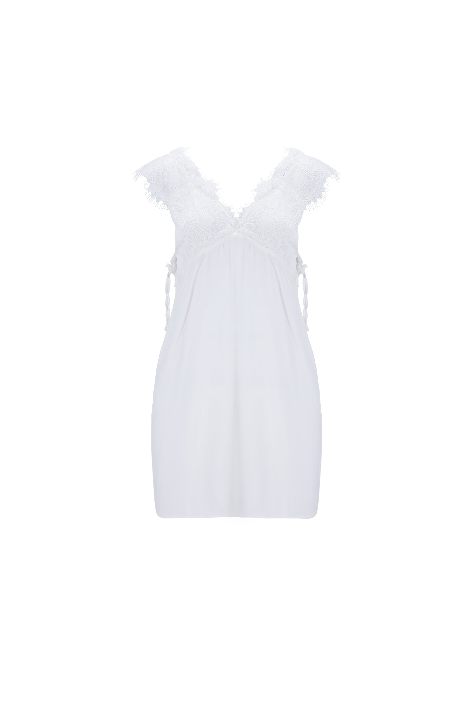 BABYDOLL ELLIPSE VIBRANTE CRUDO