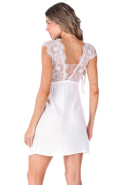 BABYDOLL ELLIPSE VIBRANTE CRUDO