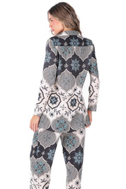 PIJAMA PANTALON ELLIPSE ESTAMPADO