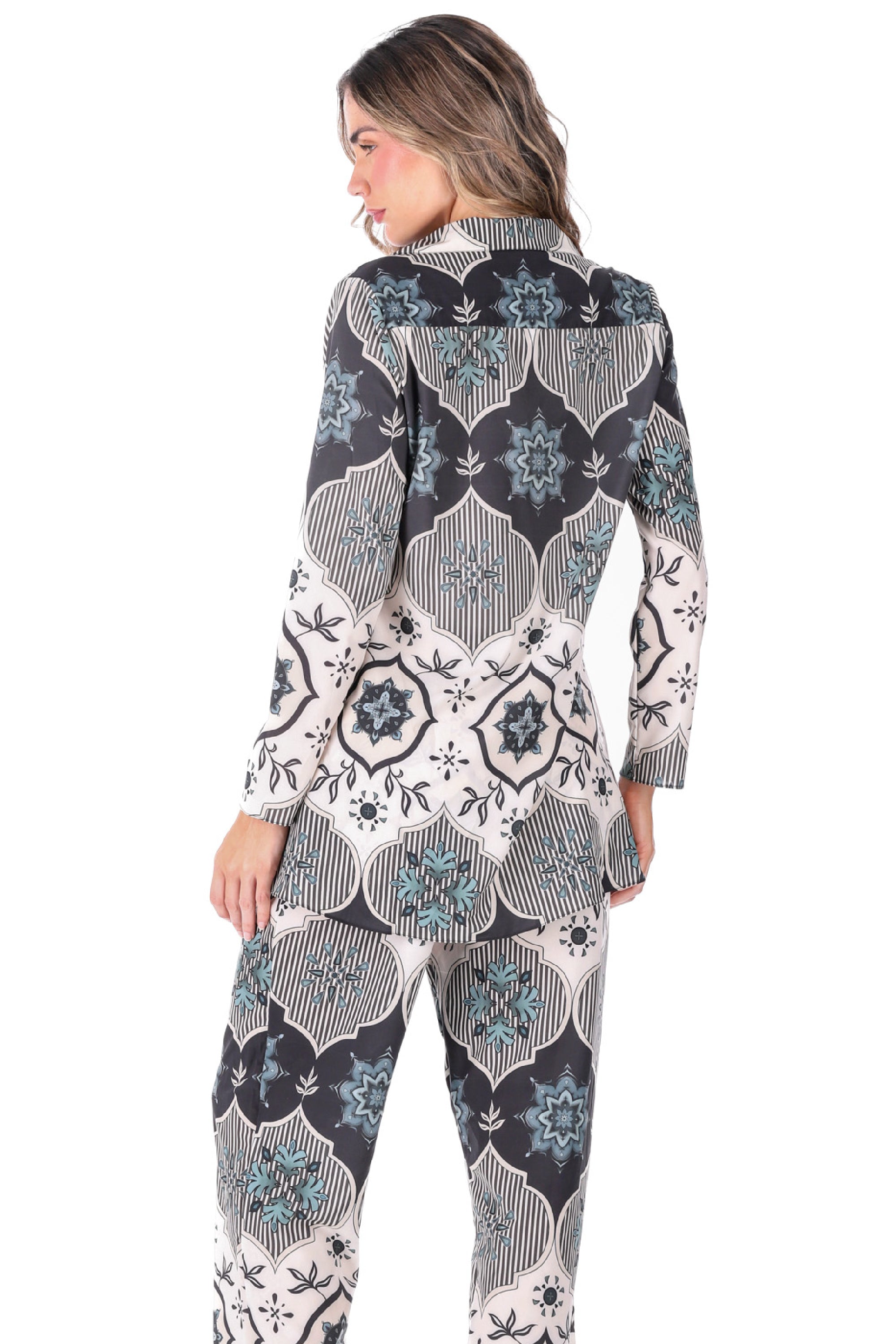PIJAMA PANTALON ELLIPSE ESTAMPADO