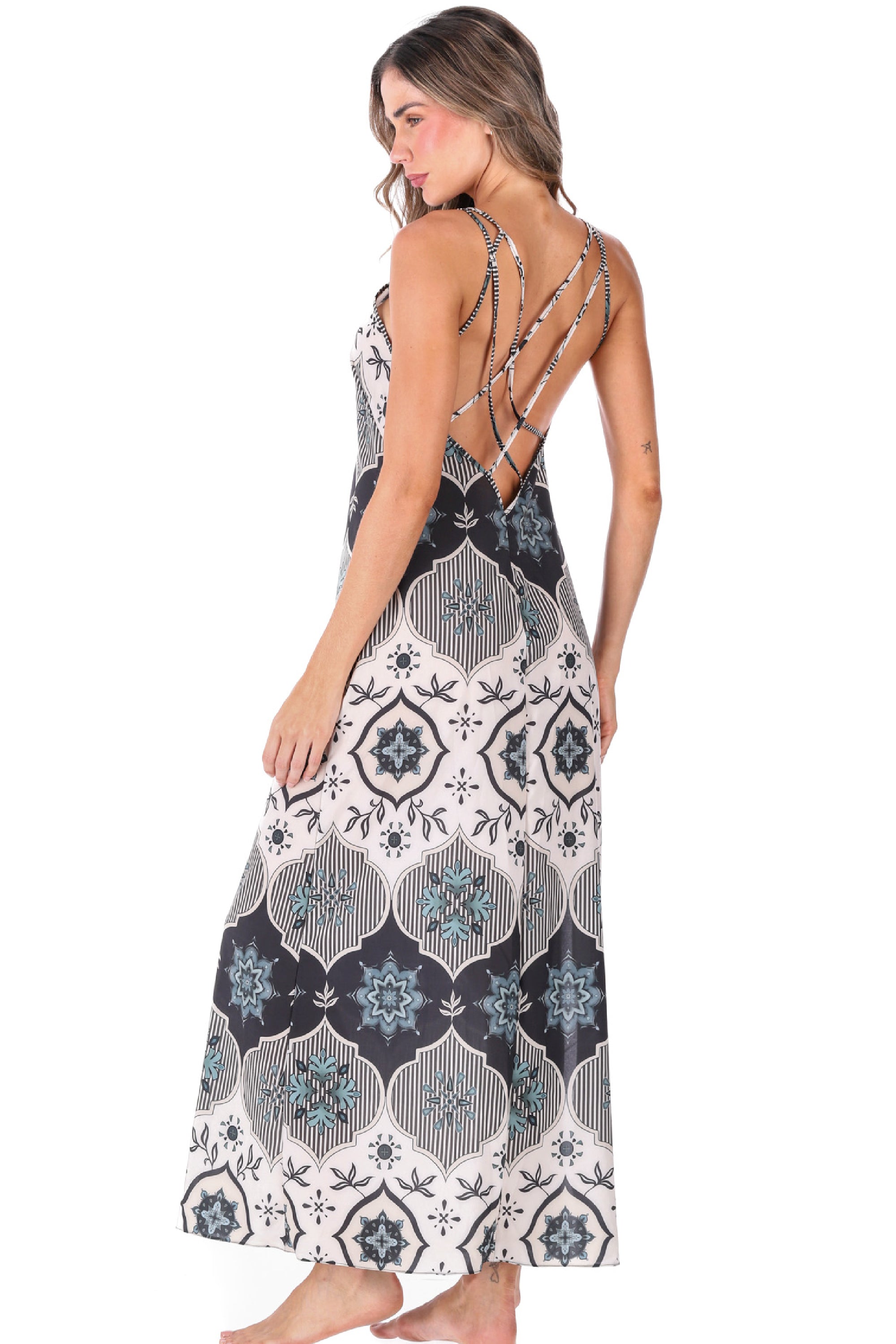 BABYDOLL ELLIPSE ESTAMPADO ESTAMPADO