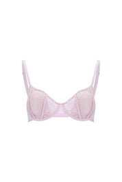 BRA CON ARO ELLIPSE VIBRANTE ROSADO