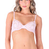 BRA CON ARO ELLIPSE VIBRANTE ROSADO