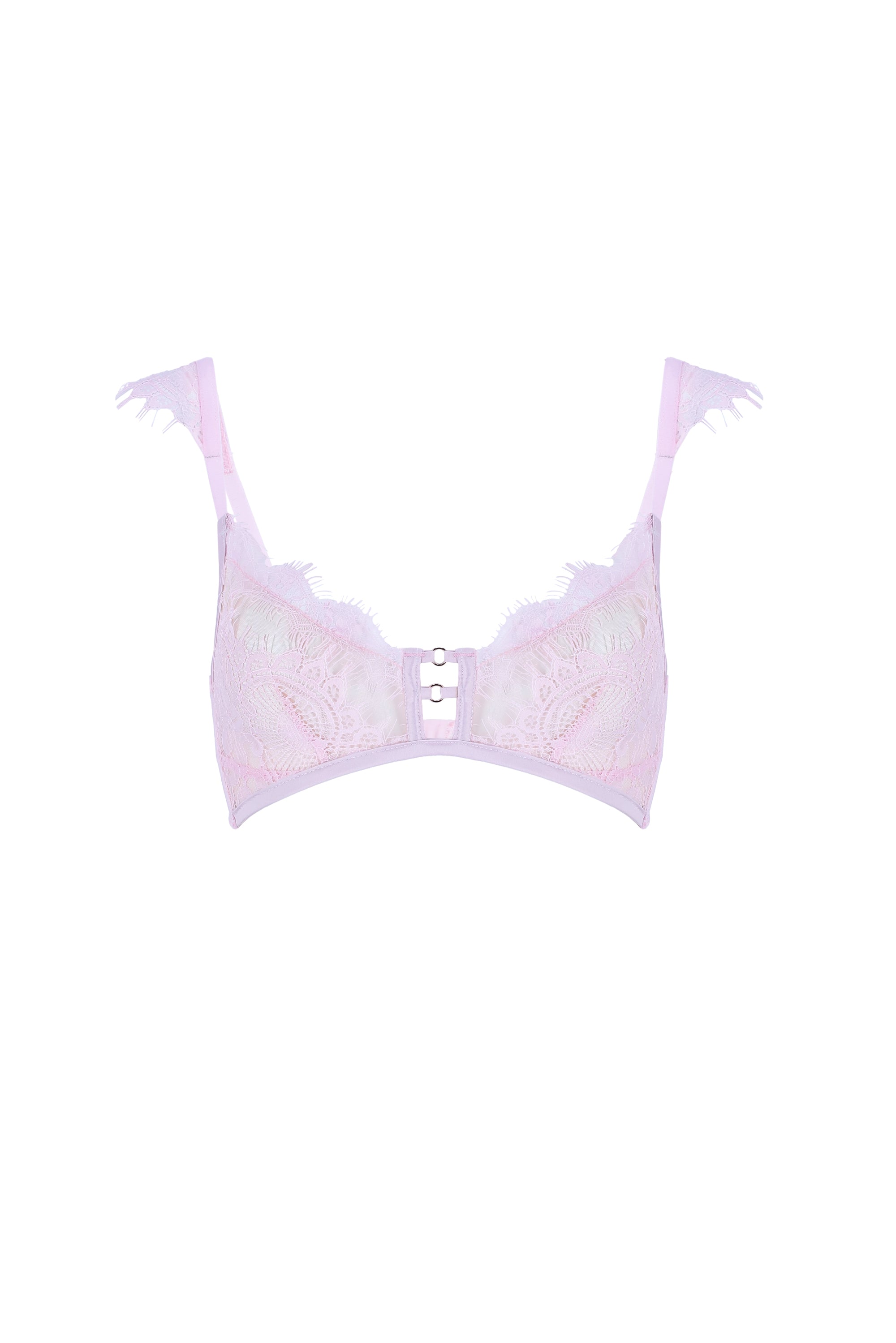 BRALETTE ELLIPSE VIBRANTE ROSADO