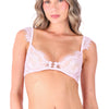 BRALETTE ELLIPSE VIBRANTE ROSADO