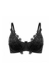 BRASIER ARO SIN COPA ELLIPSE CEREZOS NEGRO
