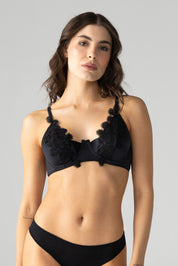 BRASIER ARO SIN COPA ELLIPSE CEREZOS NEGRO