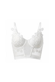 BUSTIER ELLIPSE CEREZOS CRUDO