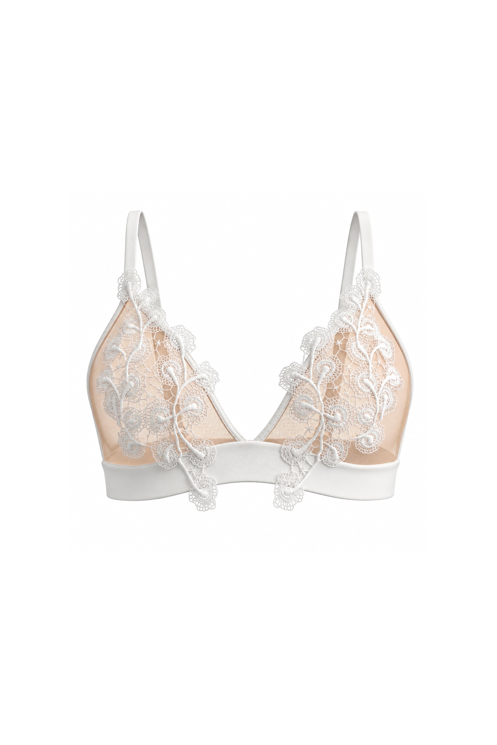 BRALETTE ELLIPSE CEREZOS CRUDO