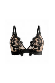 BRALETTE ELLIPSE CEREZOS NEGRO