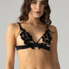 BRALETTE ELLIPSE CEREZOS NEGRO