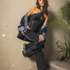 CORSET ELLIPSE RITUAL NEGRO