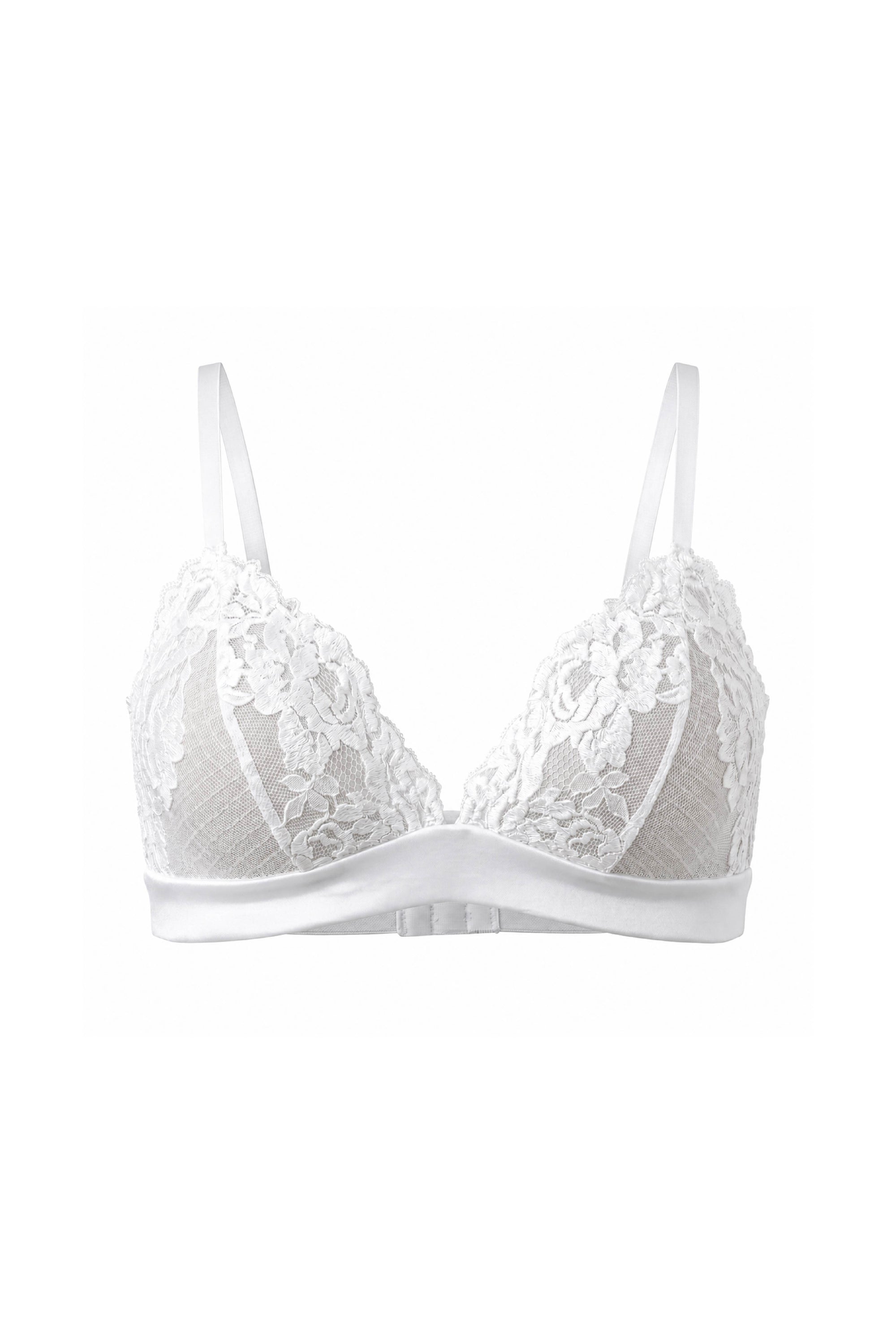 BRALETTE ELLIPSE EN ENCAJE RITUAL CRUDO