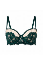 BRASIER ELLIPSE CON ARO RITUAL VERDE BISTRO