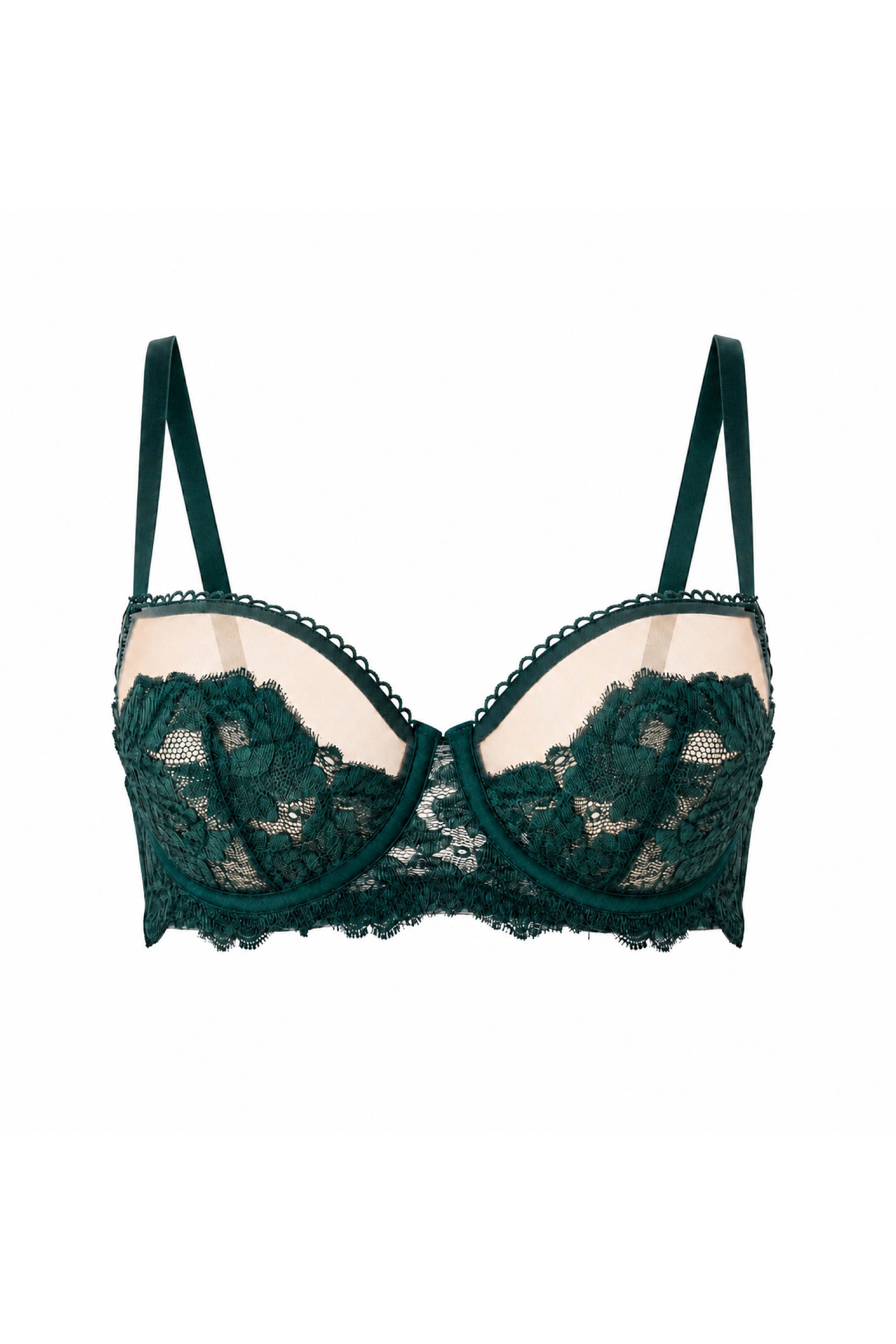 BRASIER ELLIPSE CON ARO RITUAL VERDE BISTRO