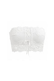 BUSTIER ELLIPSE STRAPLESS RITUAL CRUDO