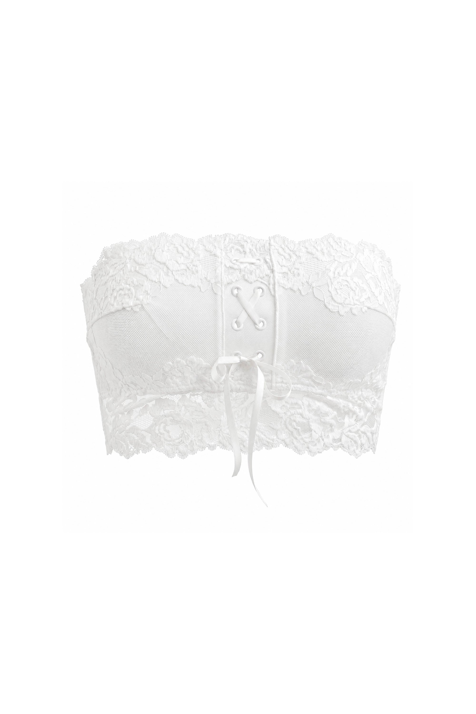 BUSTIER ELLIPSE STRAPLESS RITUAL CRUDO