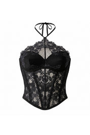 CORSET ELLIPSE RITUAL NEGRO