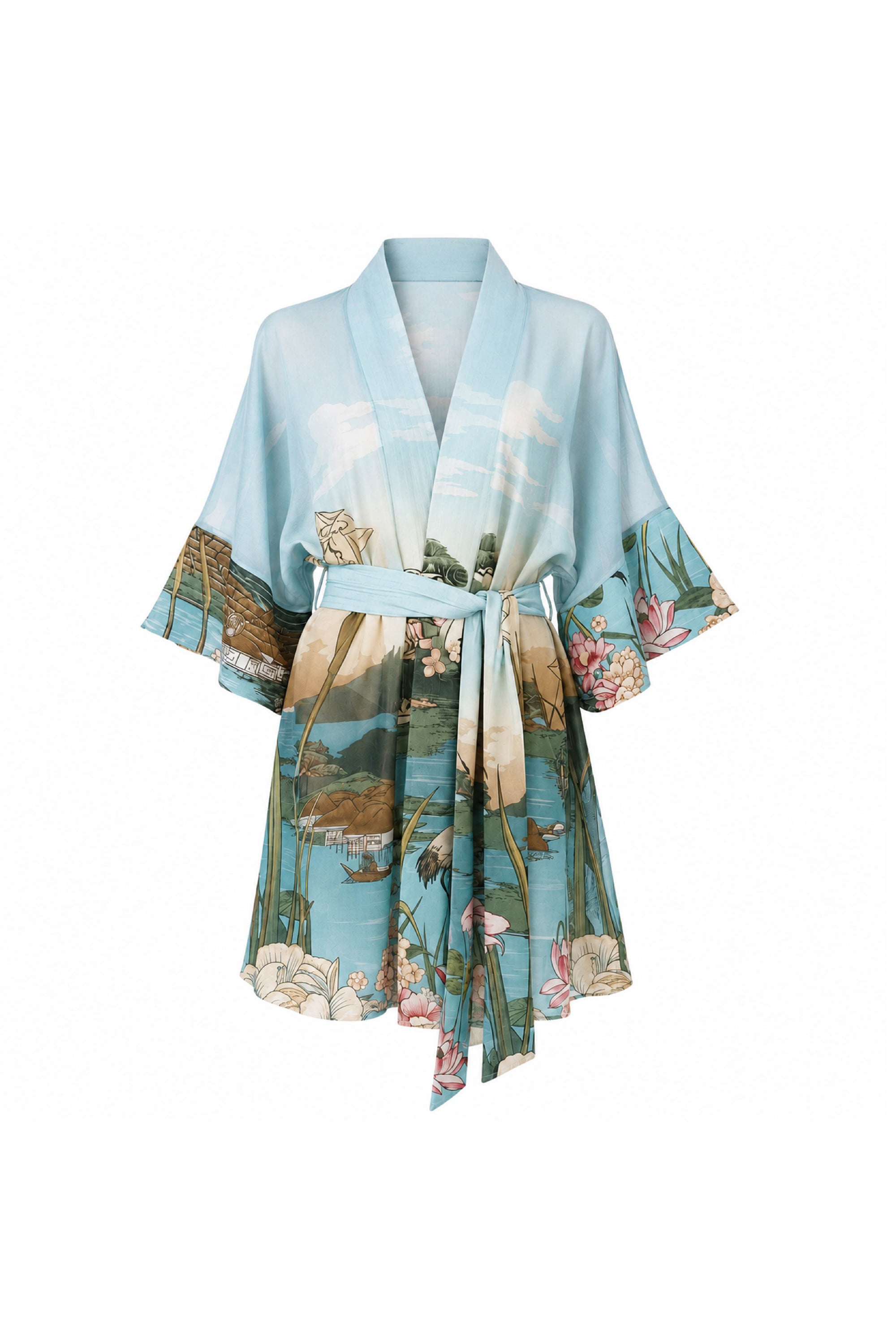 KIMONO ELLIPSE RITUAL ESTAMPADO