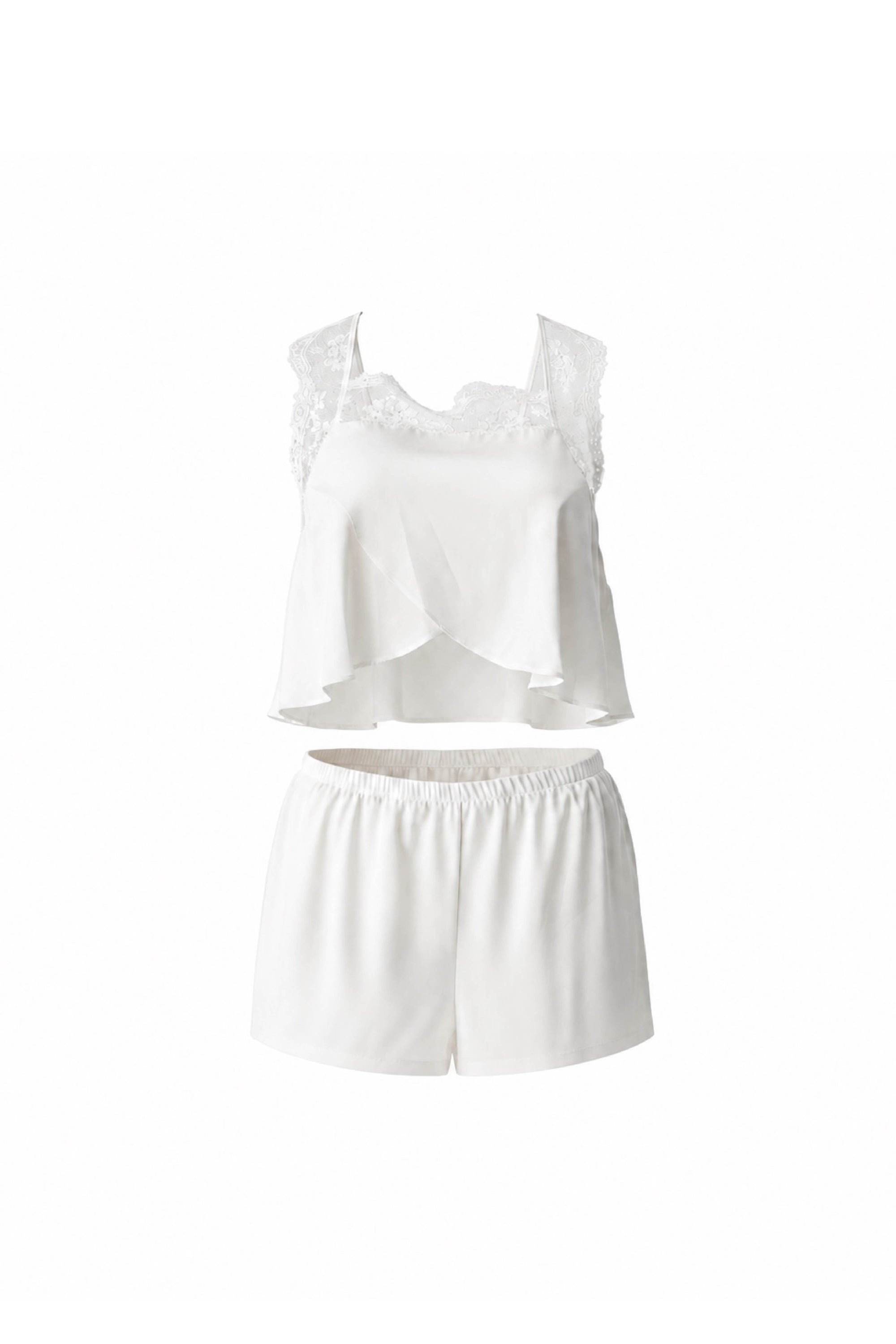 PIJAMA SHORT ELLIPSE RITUAL CRUDO