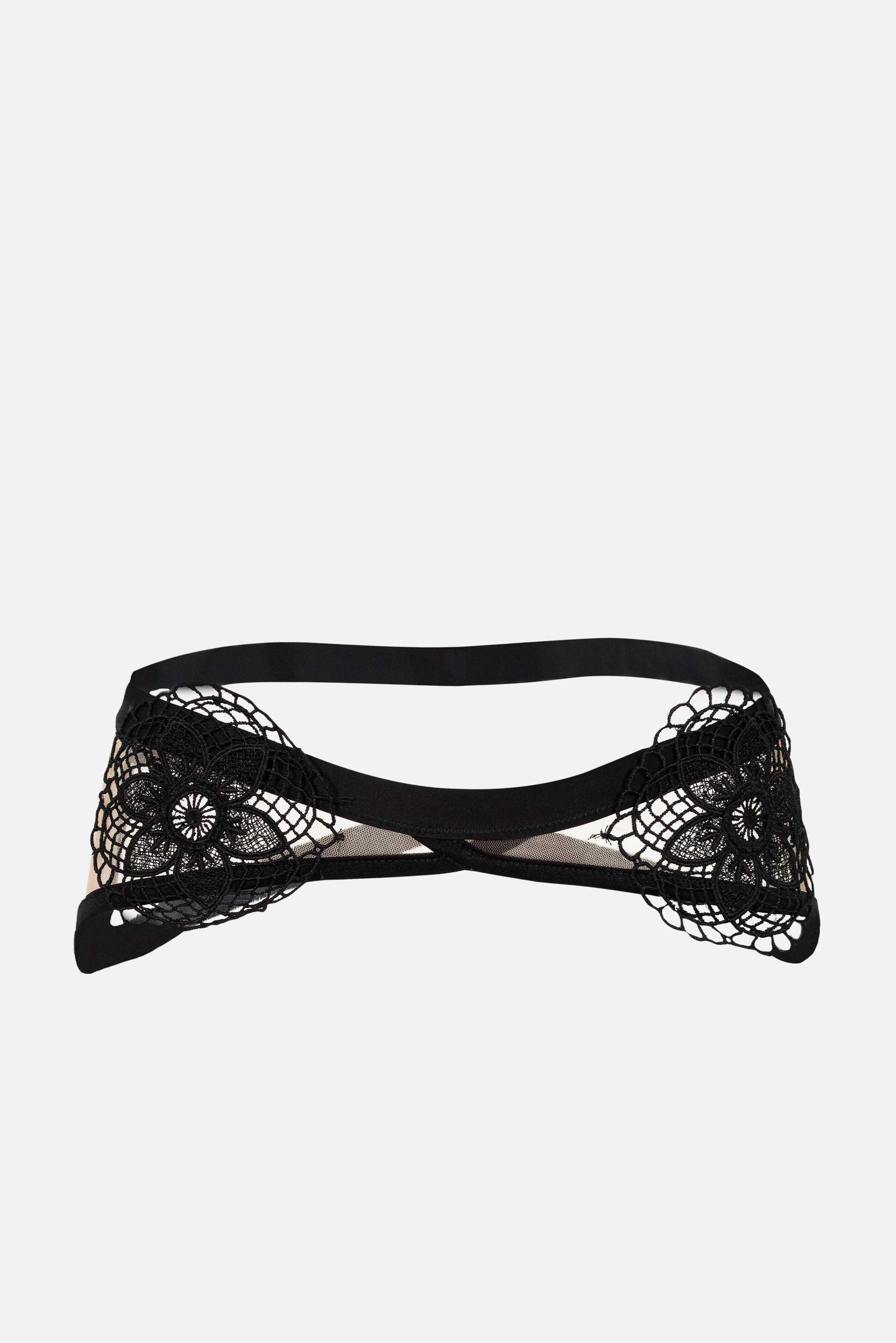 LIGUERO ELLIPSE NEGRO
