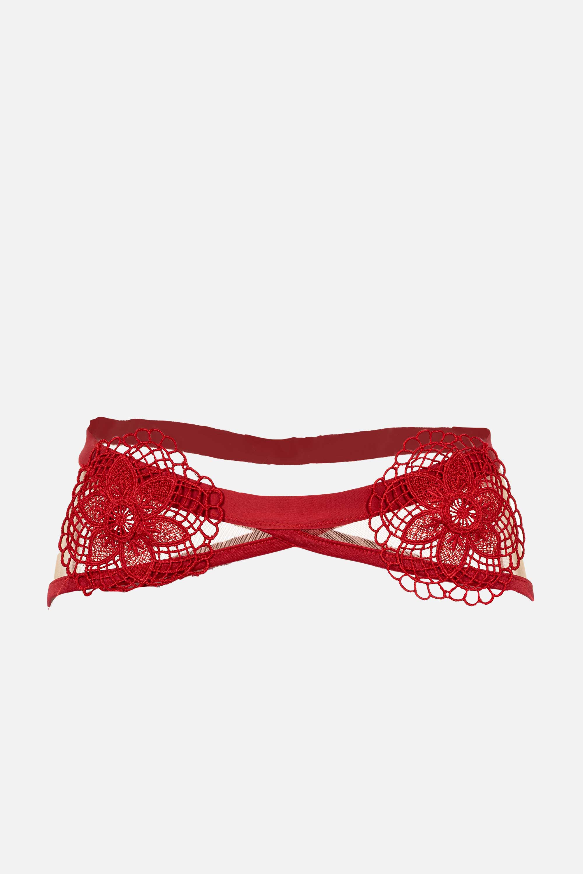 LIGUERO ELLIPSE ROJO