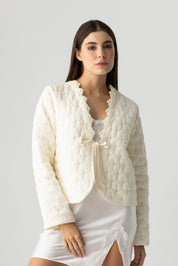 CHAQUETA ELLIPSE RITUAL CRUDO
