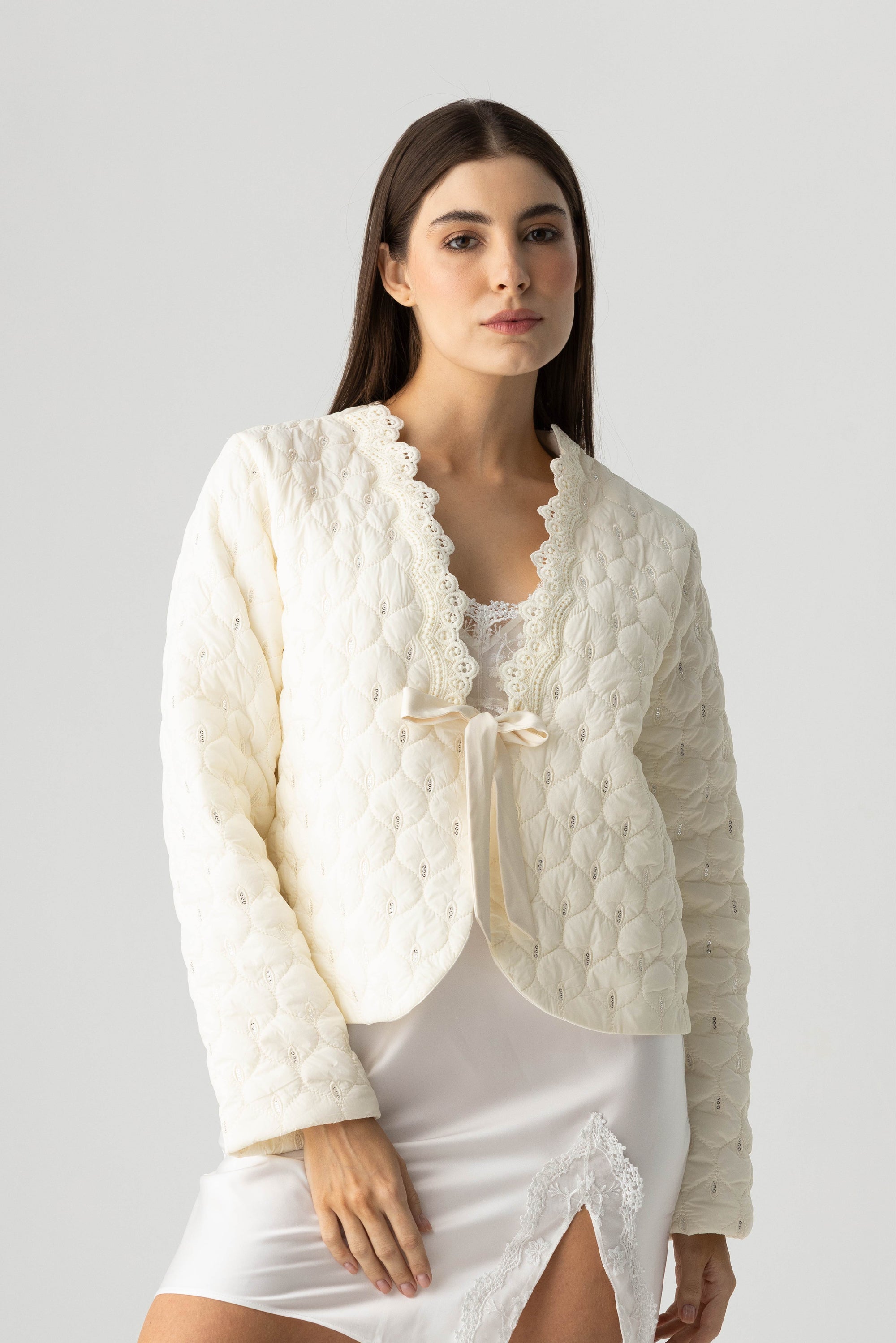 CHAQUETA ELLIPSE RITUAL CRUDO