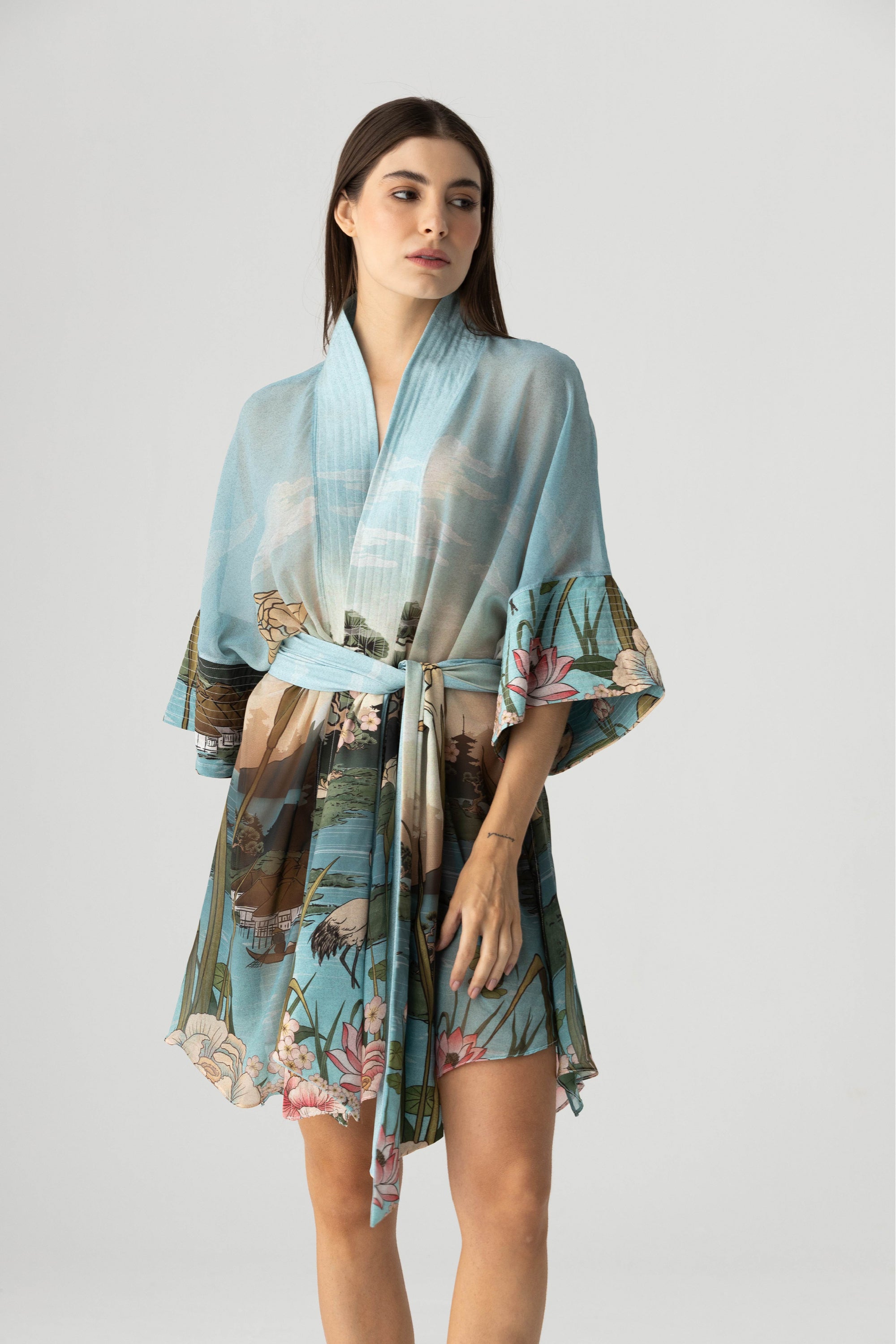 KIMONO ELLIPSE RITUAL ESTAMPADO