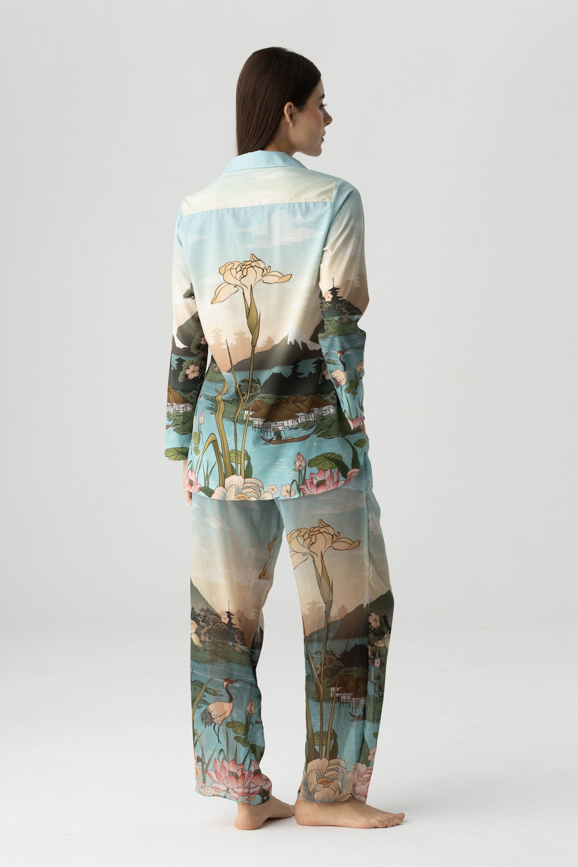 PIJAMA PANTALÓN ELLIPSE RITUAL ESTAMPADO