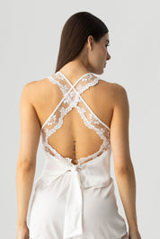 PIJAMA SHORT ELLIPSE RITUAL CRUDO