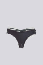 PANTY SCARLET ELLIPSE NEGRO