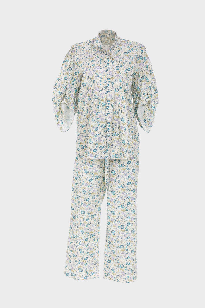 PIJAMA PANTALON FLORES ELLIPSE BY GLORIA SALDARRIAGA ESTAMPADO