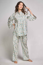 PIJAMA PANTALON FLORES ELLIPSE BY GLORIA SALDARRIAGA ESTAMPADO