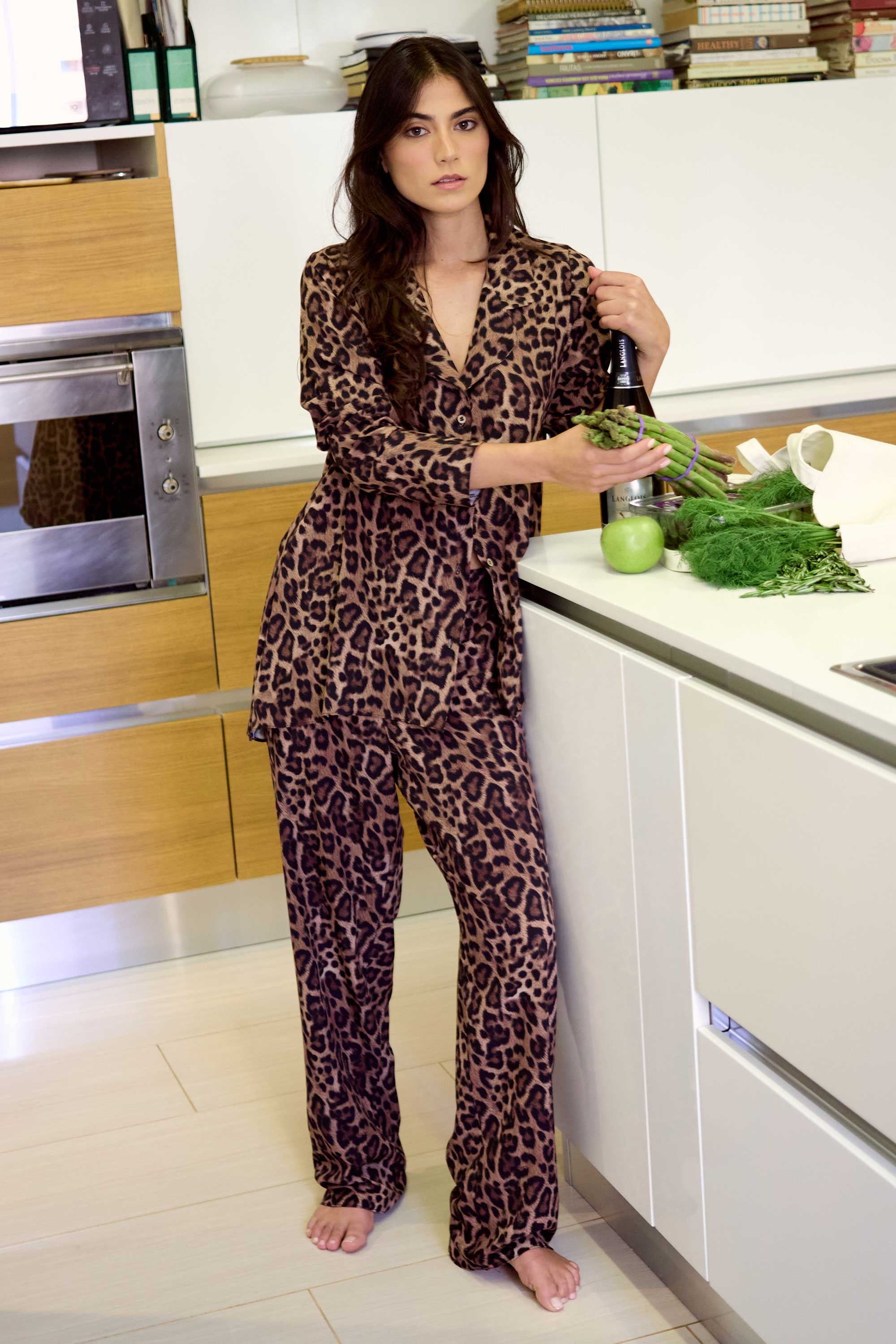 PIJAMA PANTALON ELLIPSE