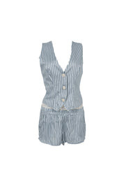 PIJAMA SHORT ELLIPSE NEW CLASSICS