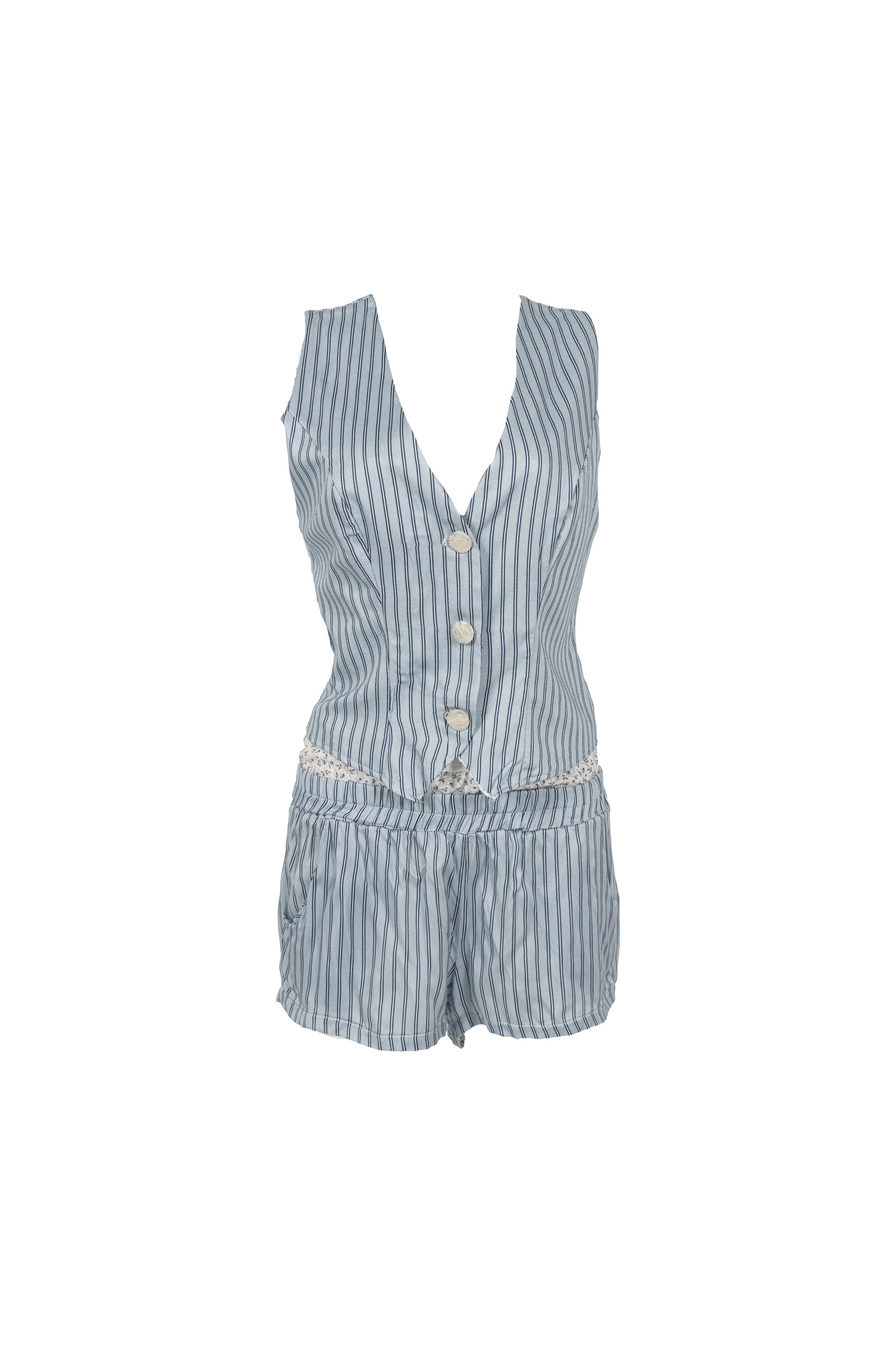 PIJAMA SHORT ELLIPSE NEW CLASSICS