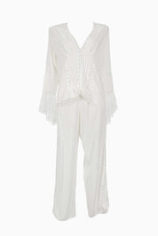 PIJAMA PANTALON ELLIPSE ORIGEN CRUDO