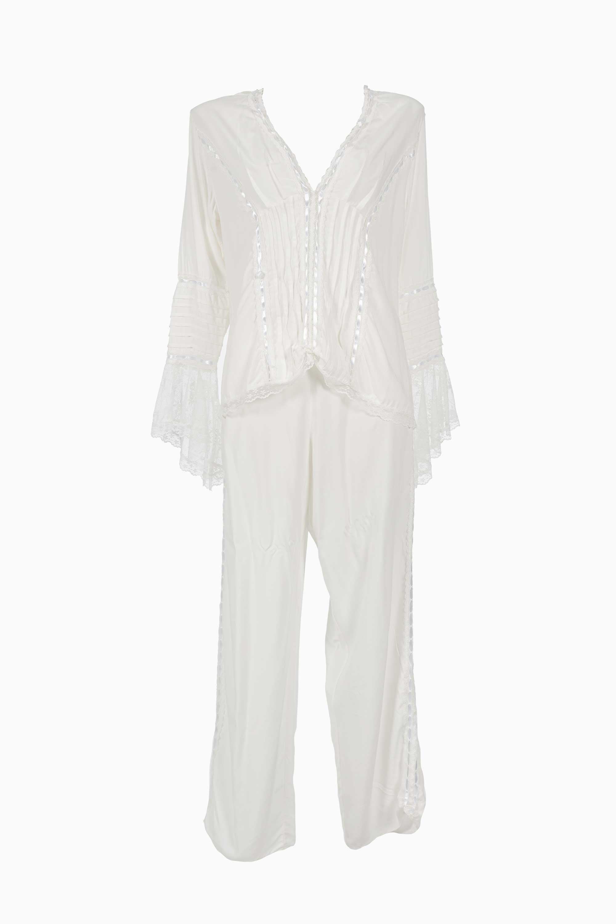 PIJAMA PANTALON ELLIPSE ORIGEN CRUDO