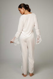 PIJAMA PANTALON ELLIPSE ORIGEN CRUDO