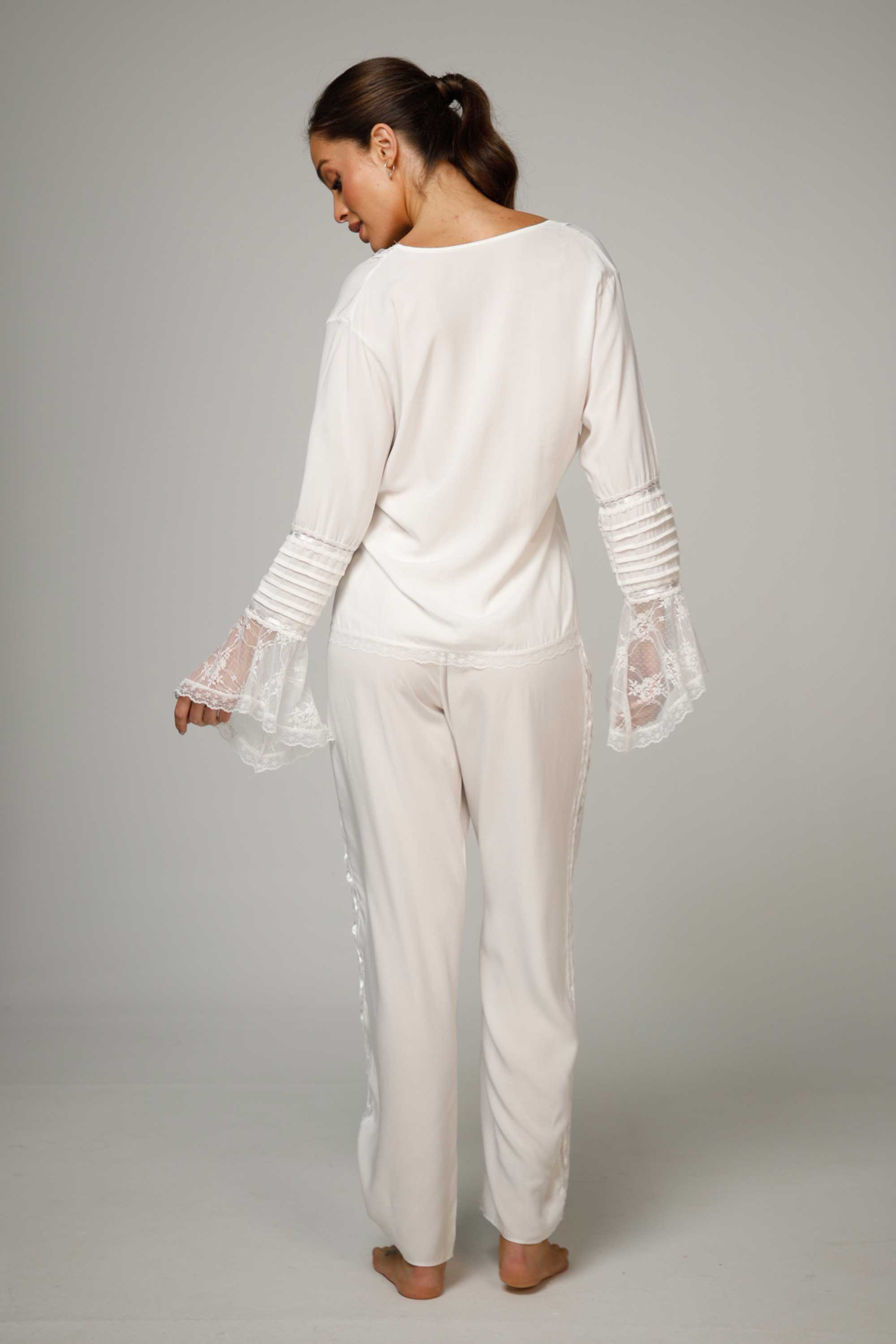 PIJAMA PANTALON ELLIPSE ORIGEN CRUDO