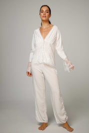 PIJAMA PANTALON ELLIPSE ORIGEN CRUDO