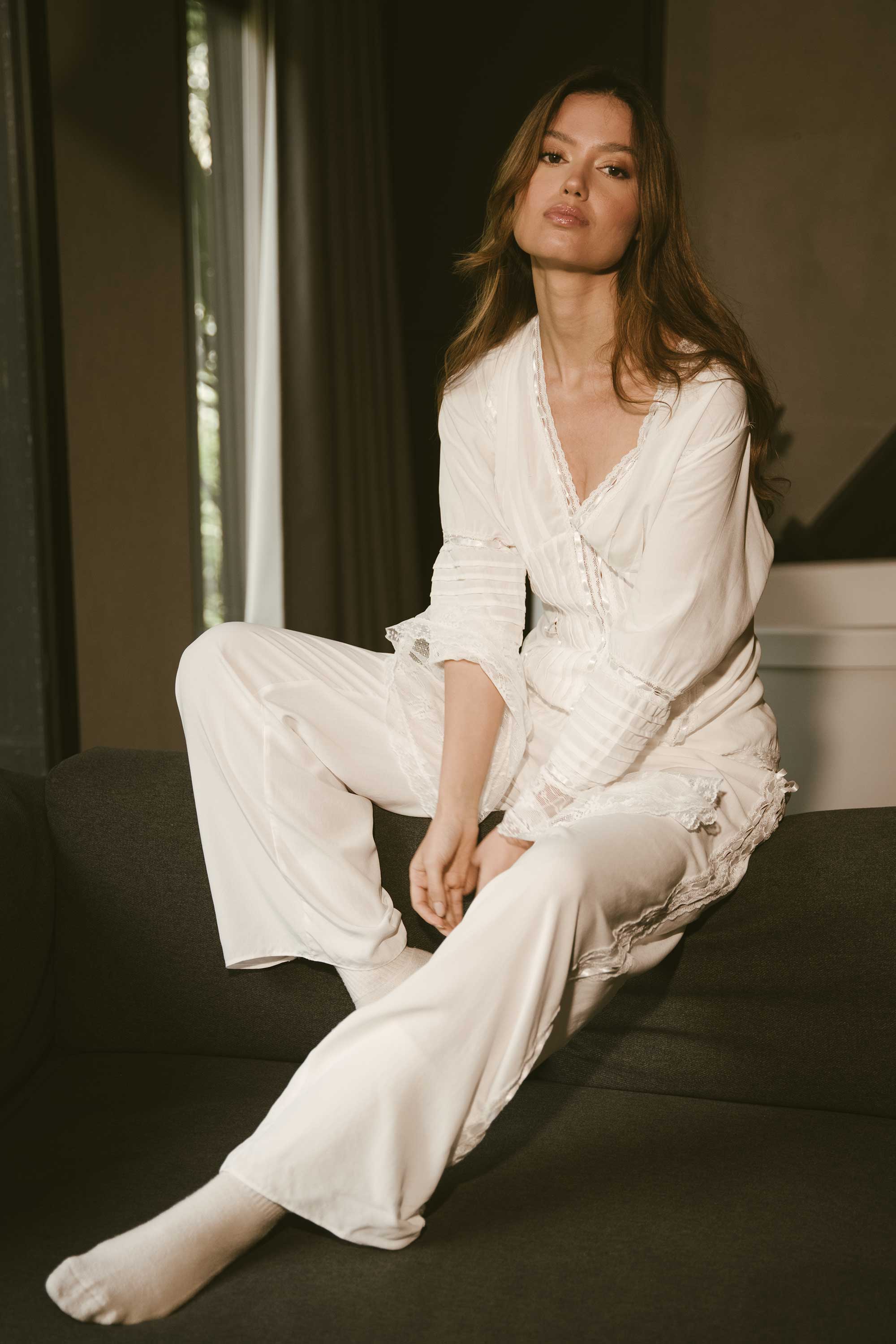 PIJAMA PANTALON ELLIPSE ORIGEN CRUDO