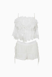 PIJAMA SHORT ELLIPSE ORIGEN CRUDO