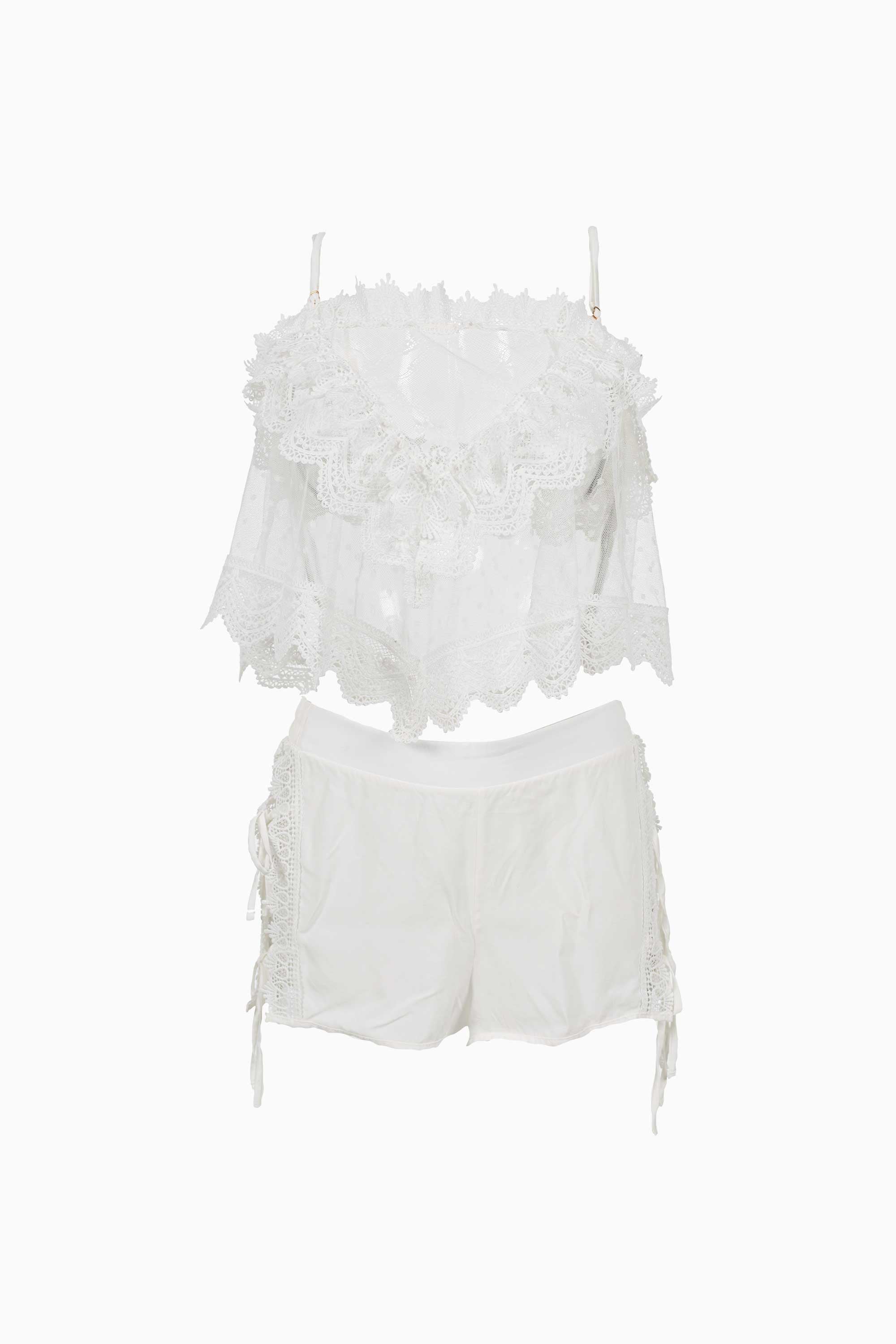 PIJAMA SHORT ELLIPSE ORIGEN CRUDO