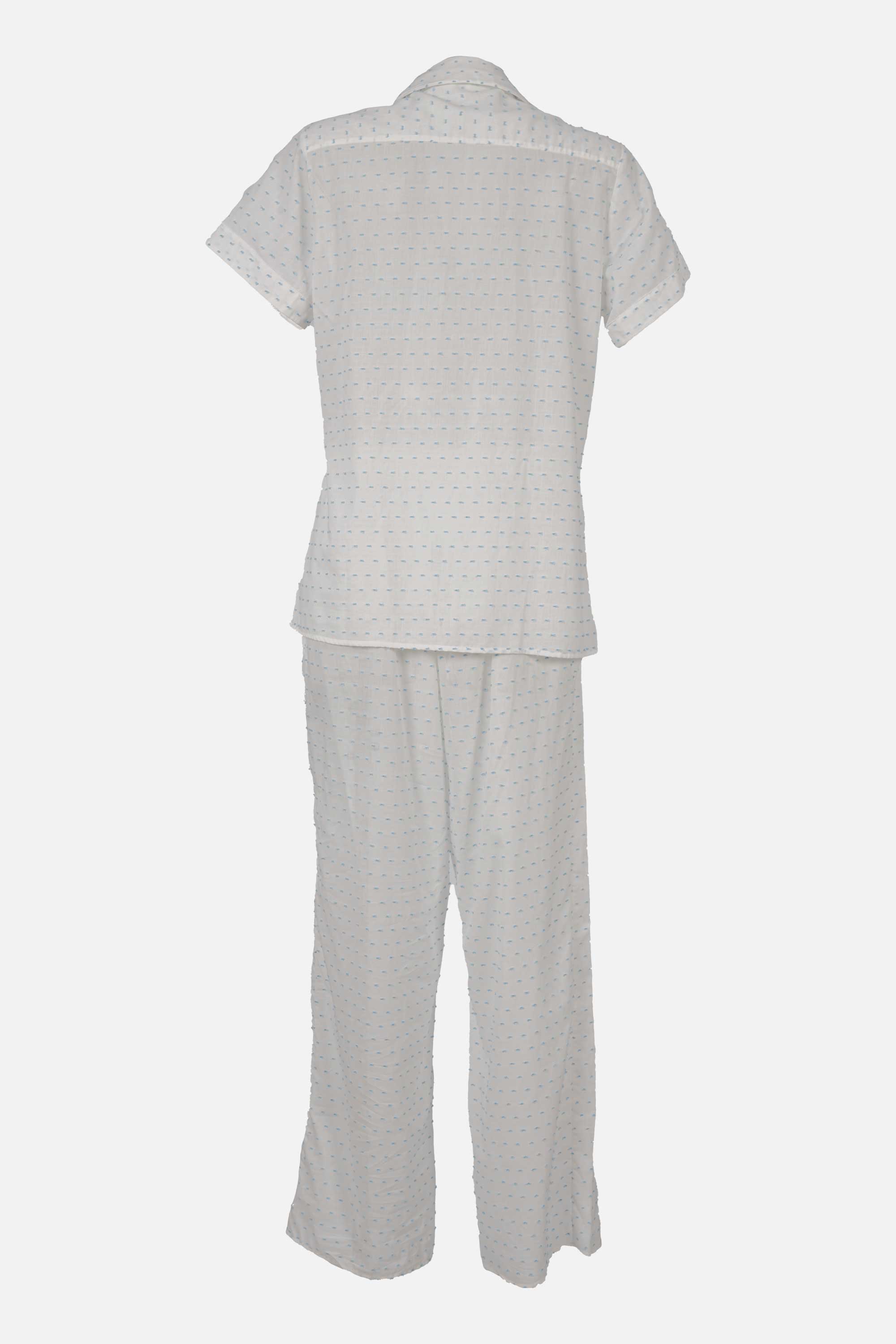 PIJAMA PANTALON MANGA CORTA ALGODON ELLIPSE CONTINUIDAD