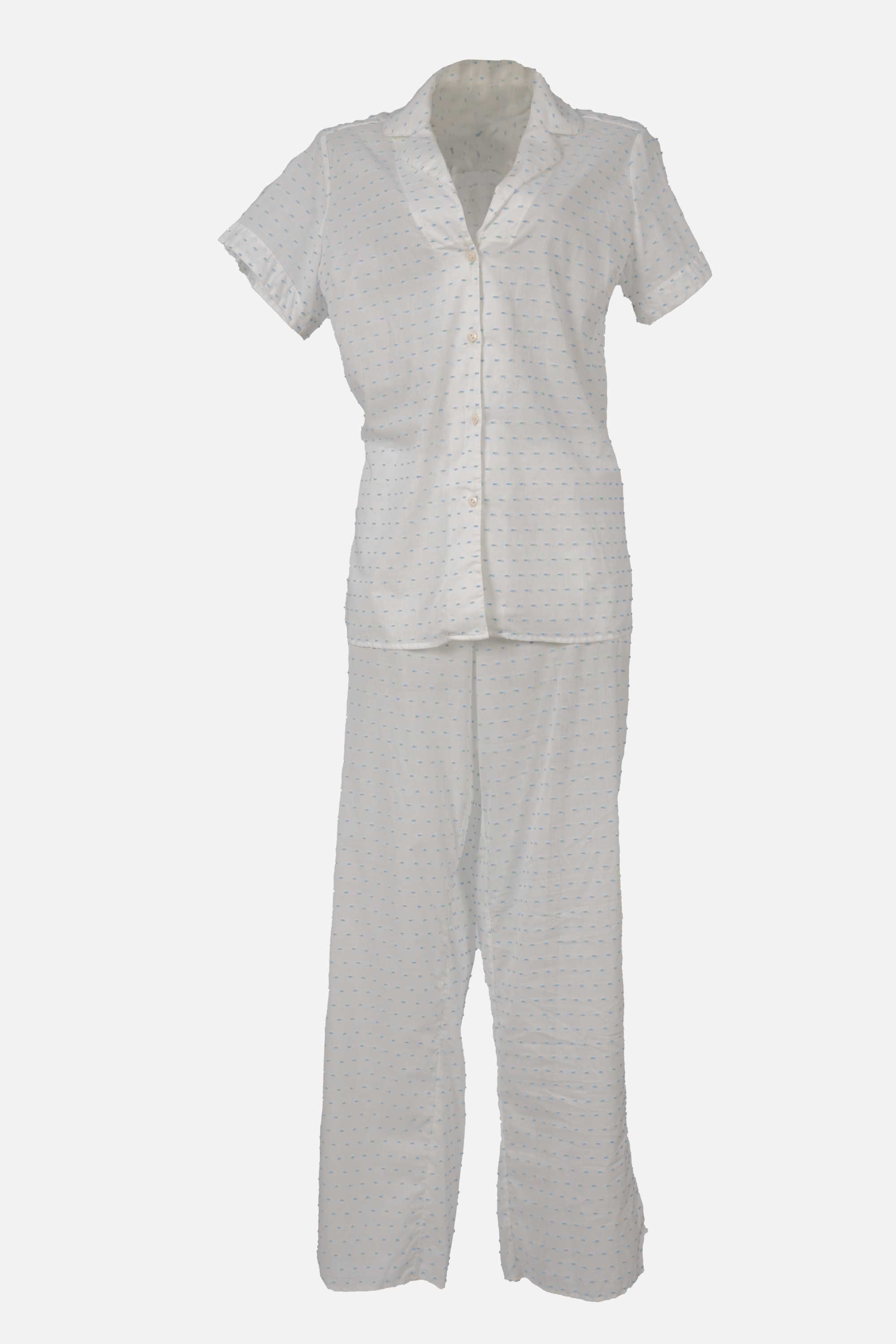 PIJAMA PANTALON MANGA CORTA ALGODON ELLIPSE CONTINUIDAD