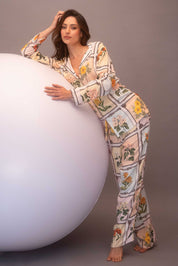 PIJAMA PANTALON ELLIPSE CONTINUIDAD