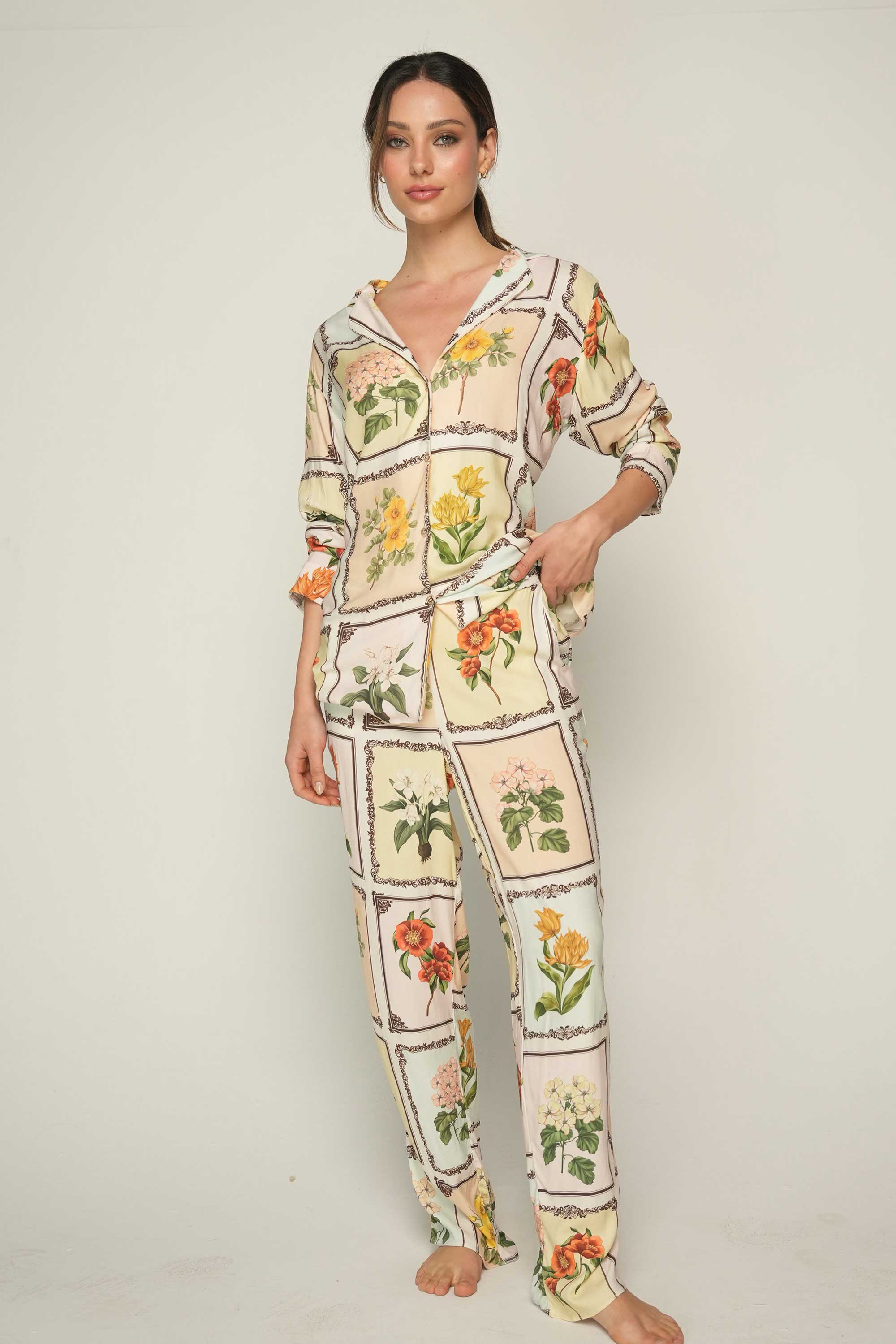 PIJAMA PANTALON ELLIPSE CONTINUIDAD